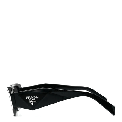 Prada Acetate Symbole Sunglasses SPR 17W Black 3 of 6