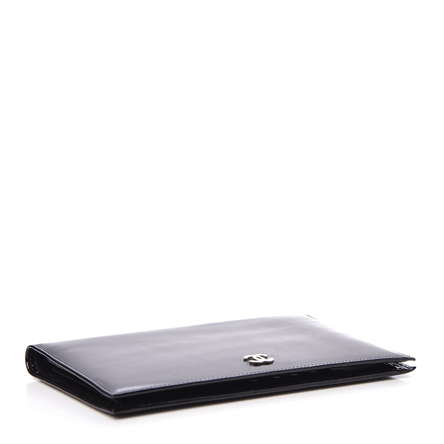 Patent CC Yen Wallet Black