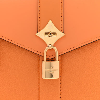 Louis Vuitton Grained Smooth Calfskin Rose Des Vents PM Amaretto 8 of 12