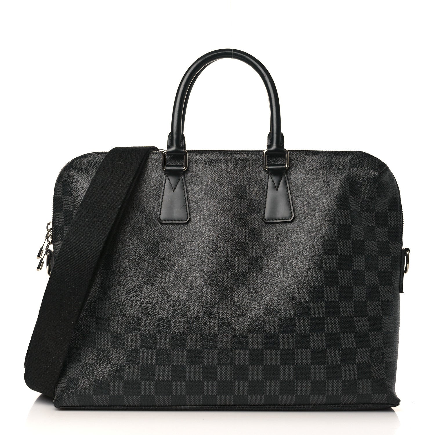 Louis Vuitton Damier Graphite Porte-Documents Jour 1 of 9