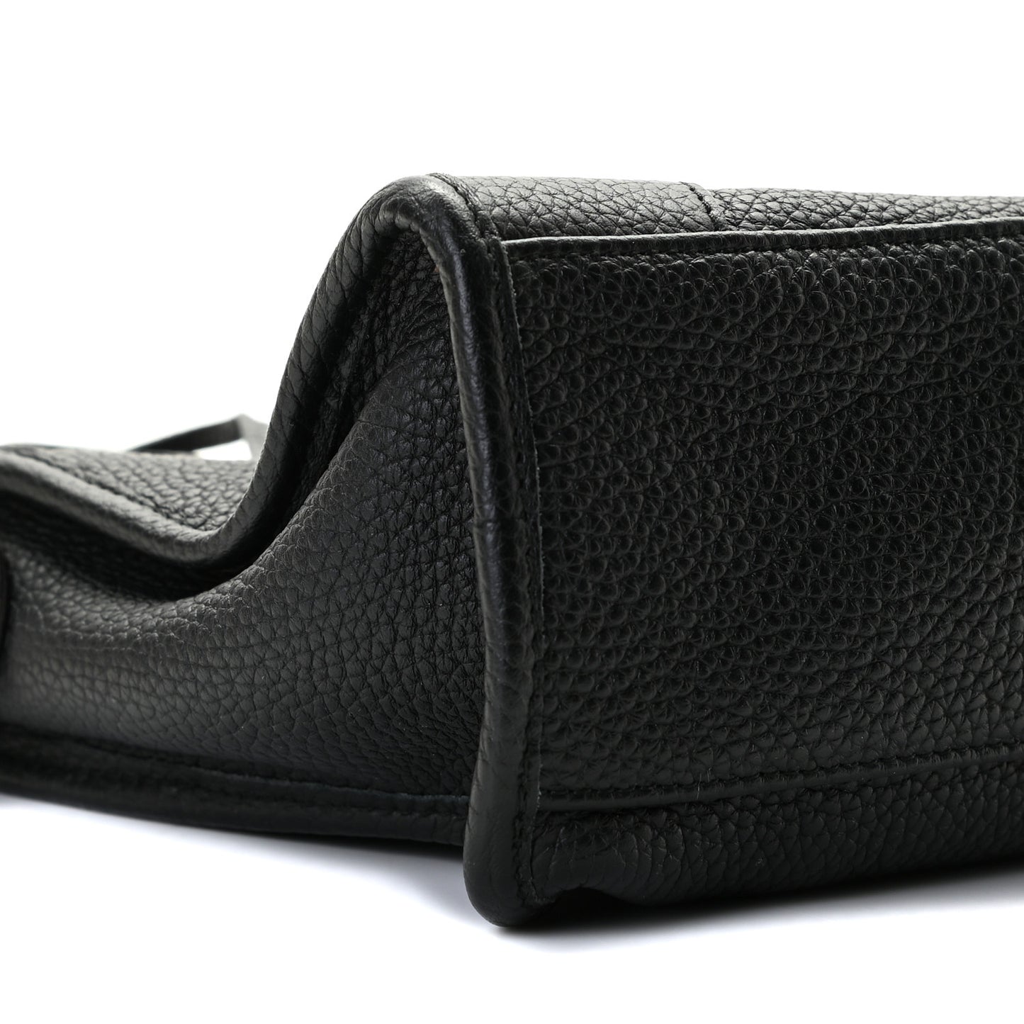Vibrato Calfskin Classic Silver Hardware S City Black