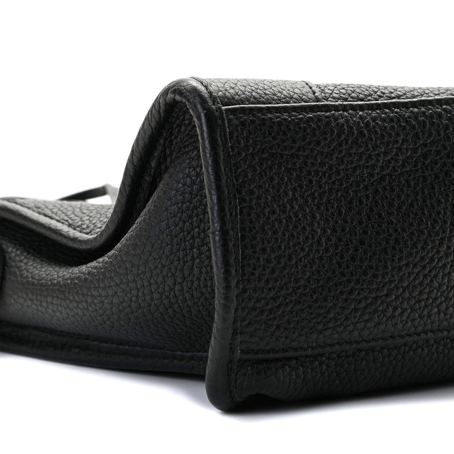 Balenciaga Vibrato Calfskin Classic Silver Hardware S City Black 7 of 8