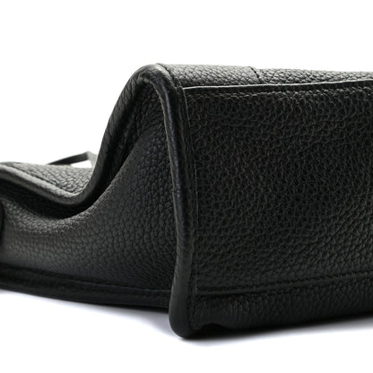 Balenciaga Vibrato Calfskin Classic Silver Hardware S City Black 7 of 8