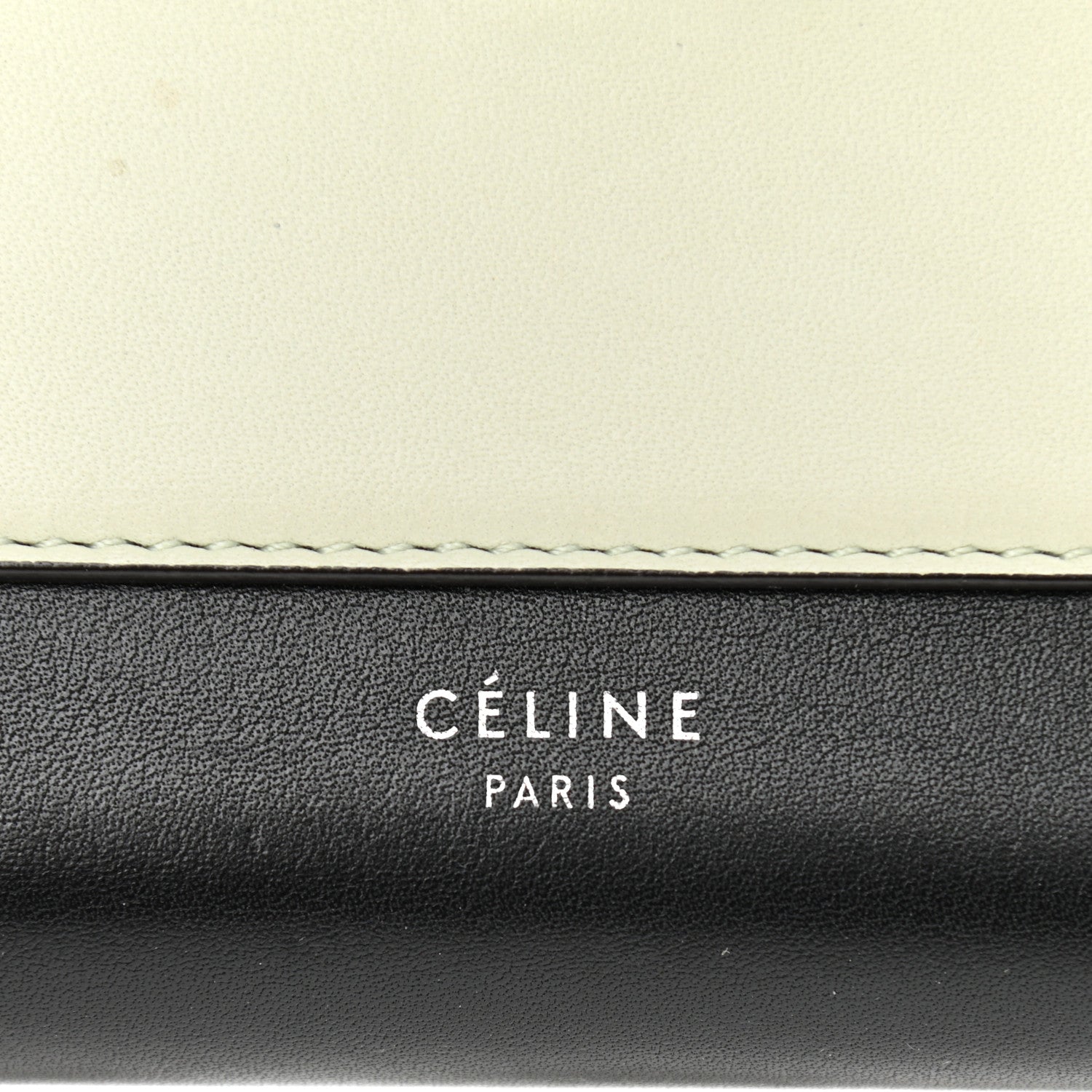 Celine Shiny Calfskin Clutch on a Chain Multicolor 5 of 11