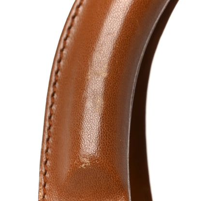 Christian Dior Lambskin Cannage Medium Lady Dior Tan 11 of 12