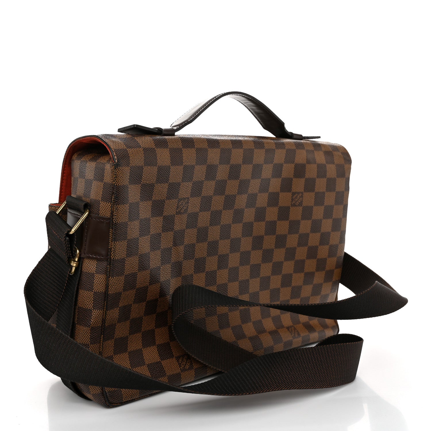 Louis Vuitton Damier Ebene Broadway Messenger Bag 3 of 10