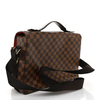 Louis Vuitton Damier Ebene Broadway Messenger Bag 3 of 10