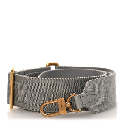 Louis Vuitton Monogram New Wave Multi Pochette Accessories Shoulder Strap Metallic Grey 1 of 5