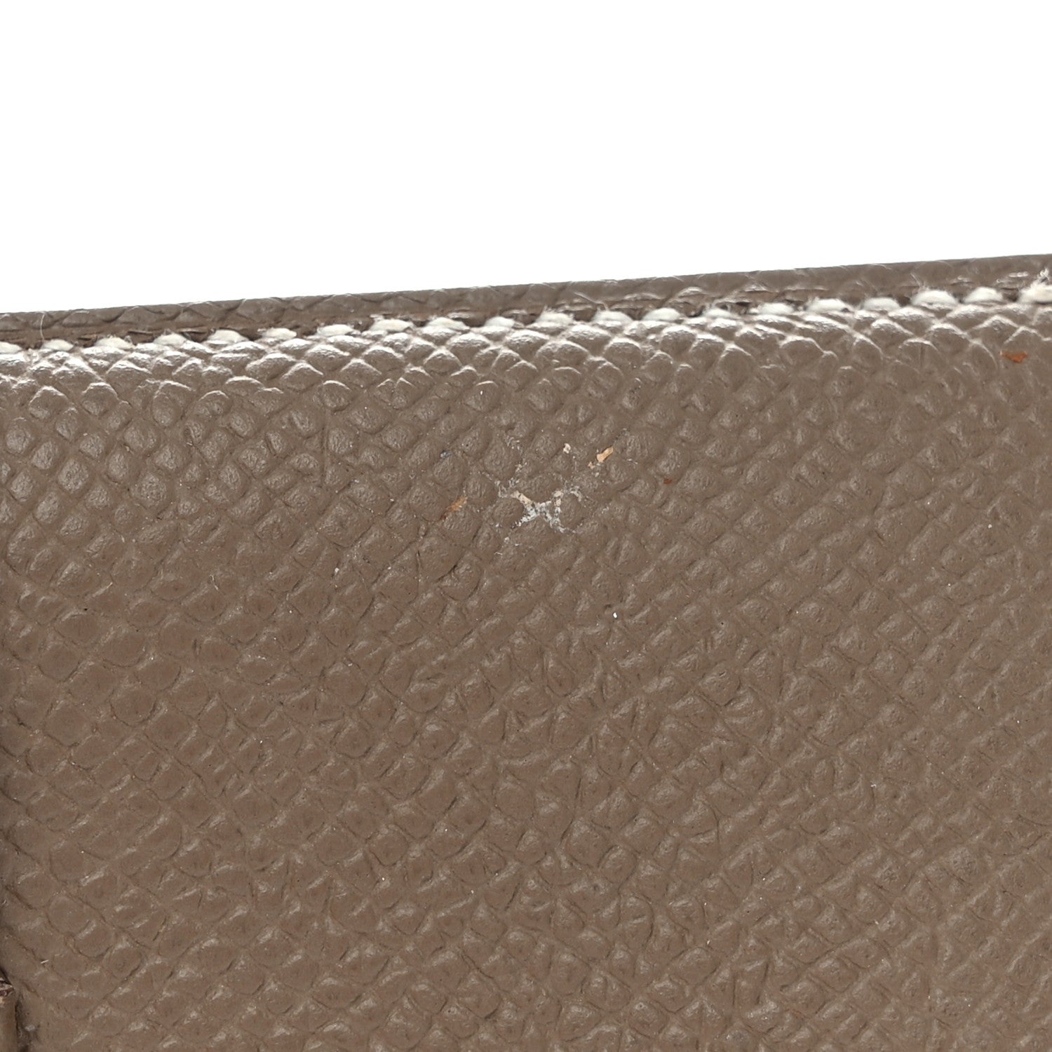 Hermes Epsom Bearn Compact Wallet Etoupe 9 of 10