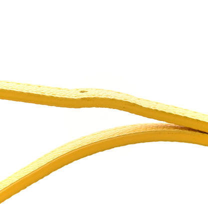 Celine Grained Calfskin Nano Belt Bag Citron 15 of 16