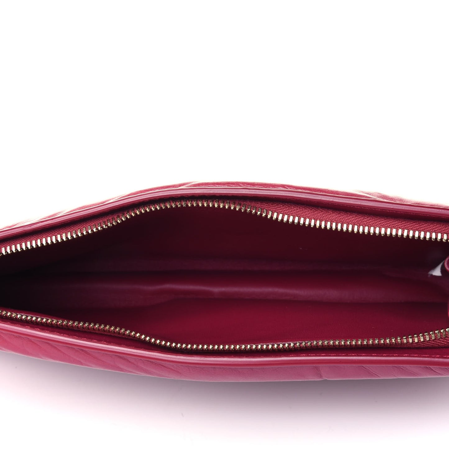 Calfskin The Rim Clutch Bordeaux