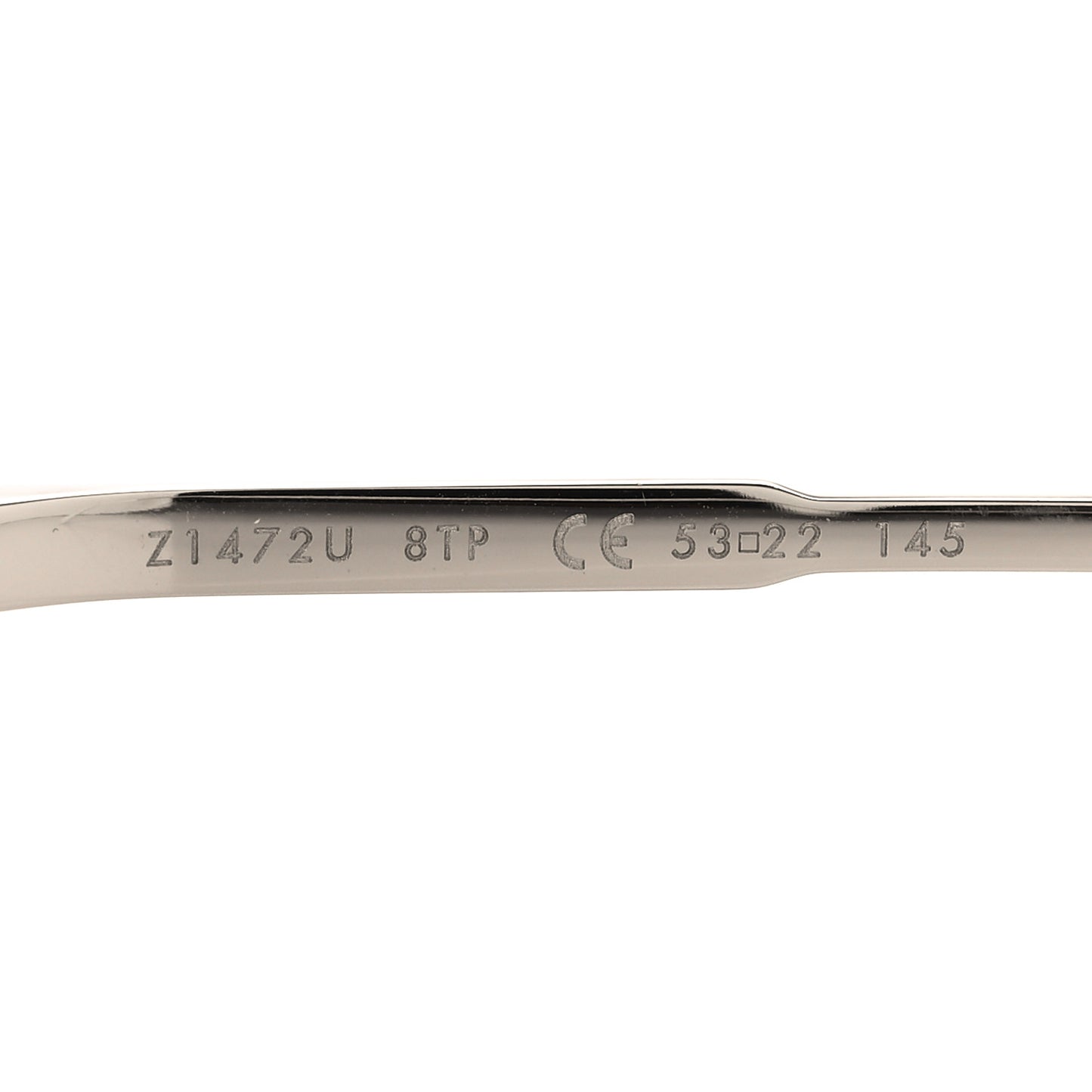 Acetate Monogram Sunglasses Z1472U Clear