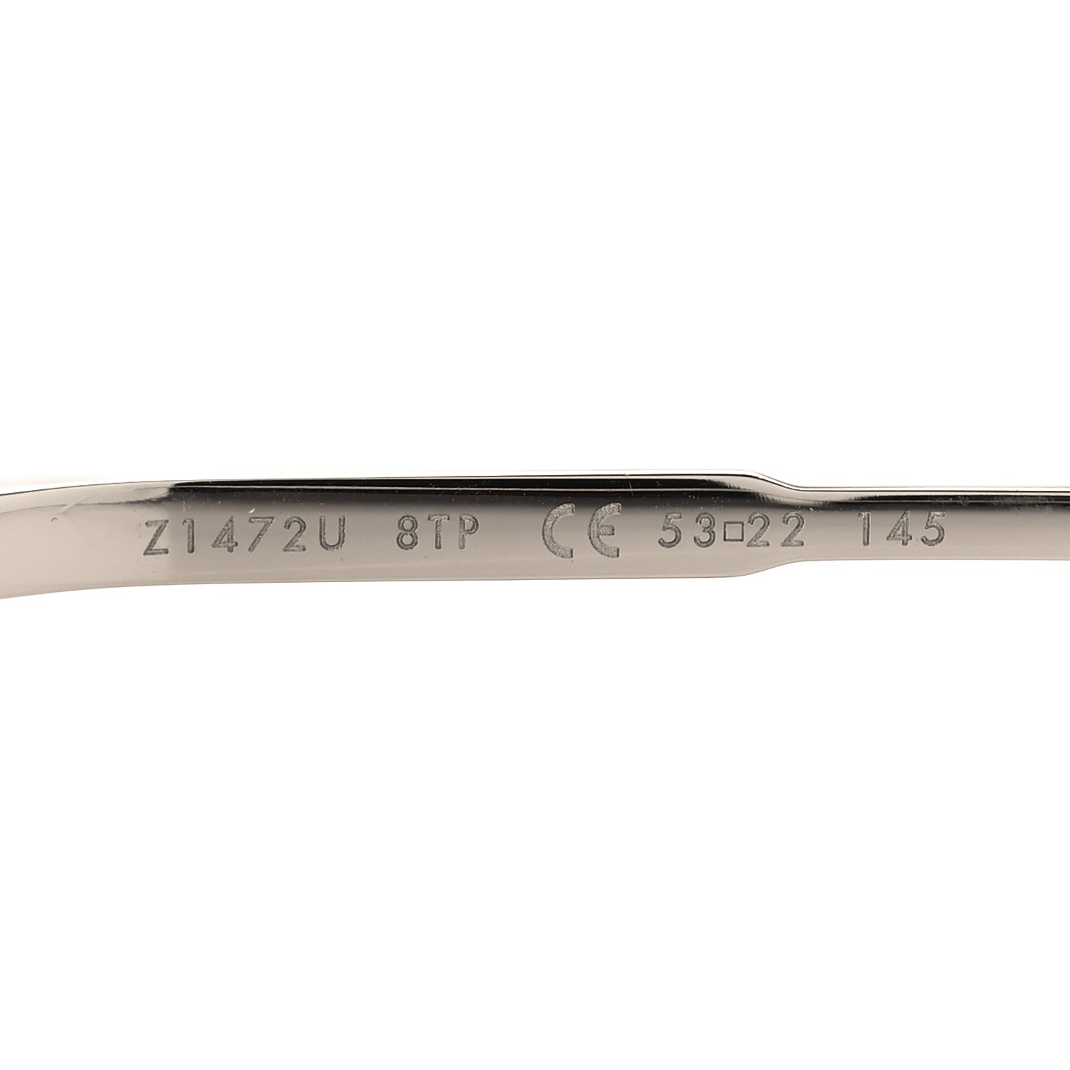 Louis Vuitton Acetate Monogram Sunglasses Z1472U Clear 6 of 7