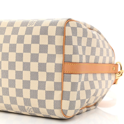 Louis Vuitton Damier Azur Speedy Bandouliere 30 10 of 12