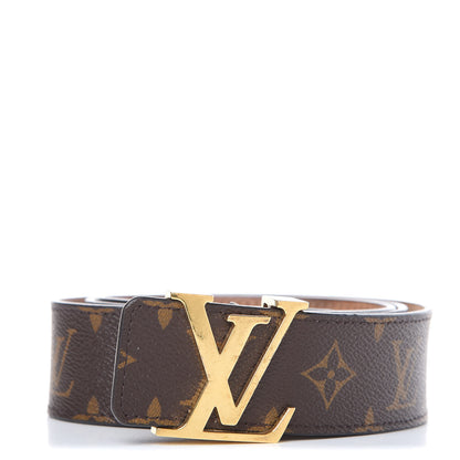 Louis Vuitton Monogram 40mm LV Initiales Belt 90 36 1 of 8
