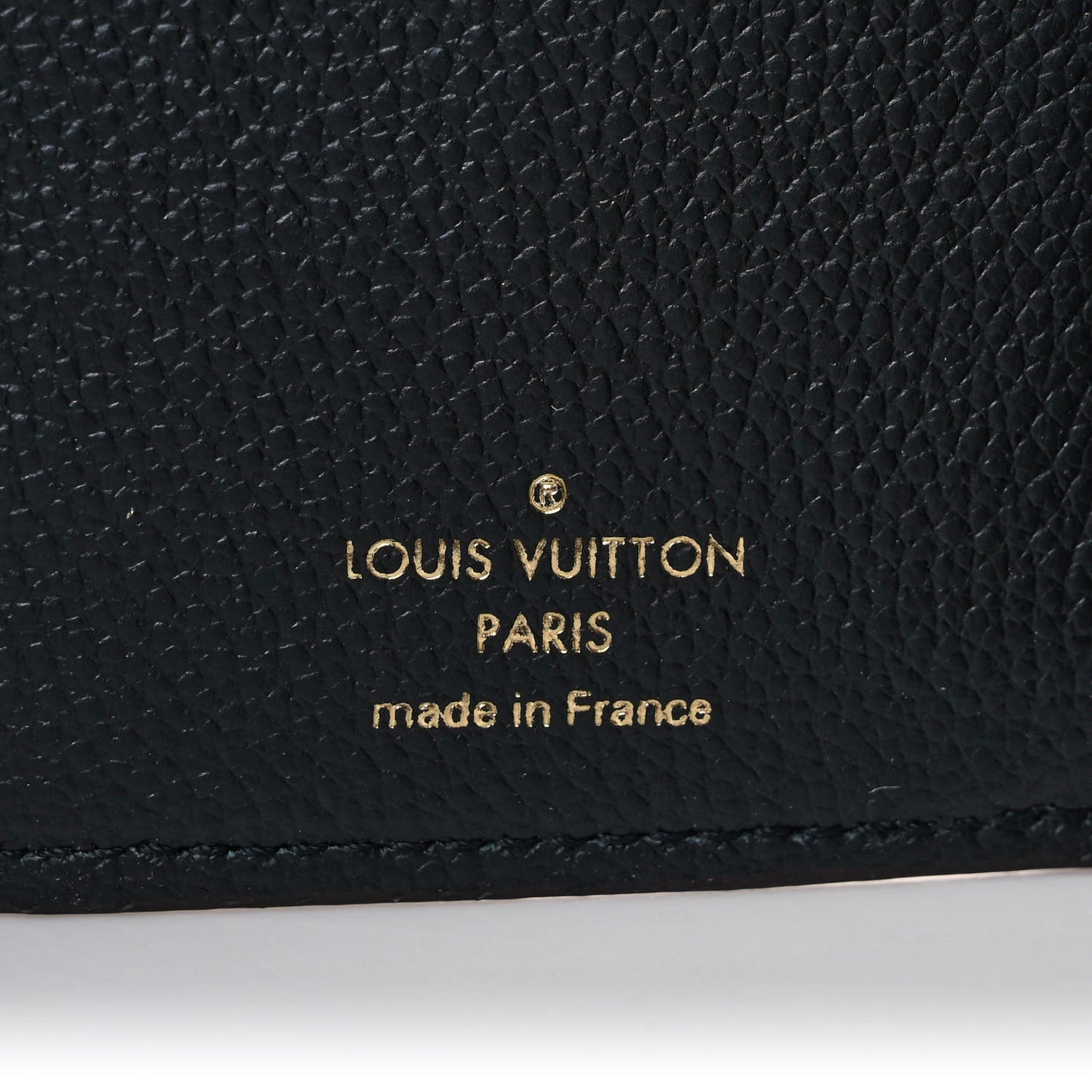 Monogram Pallas Compact Wallet NM Black
