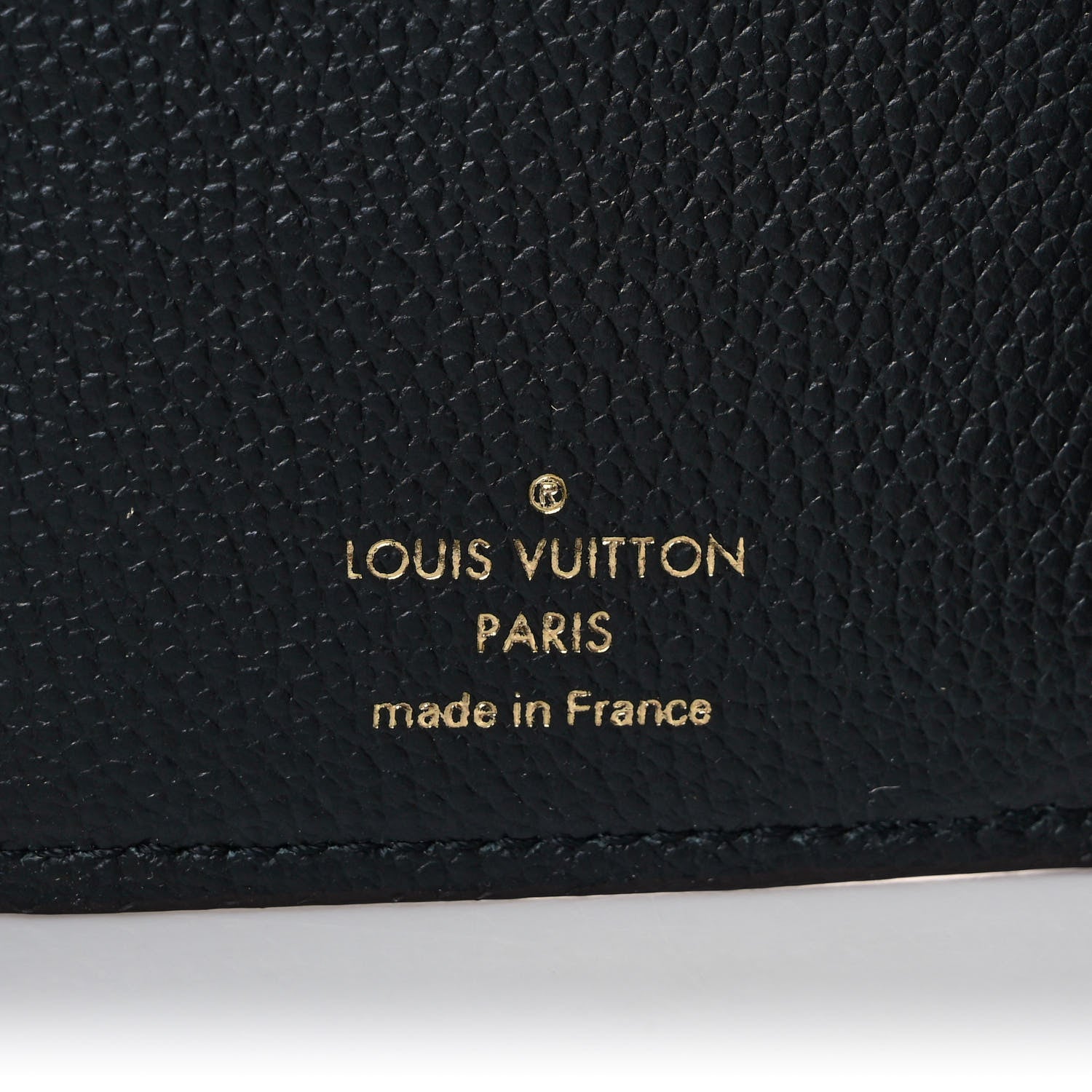 Louis Vuitton Monogram Pallas Compact Wallet NM Black 6 of 7