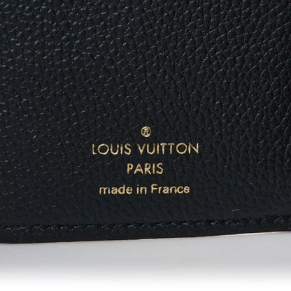 Louis Vuitton Monogram Pallas Compact Wallet NM Black 6 of 7