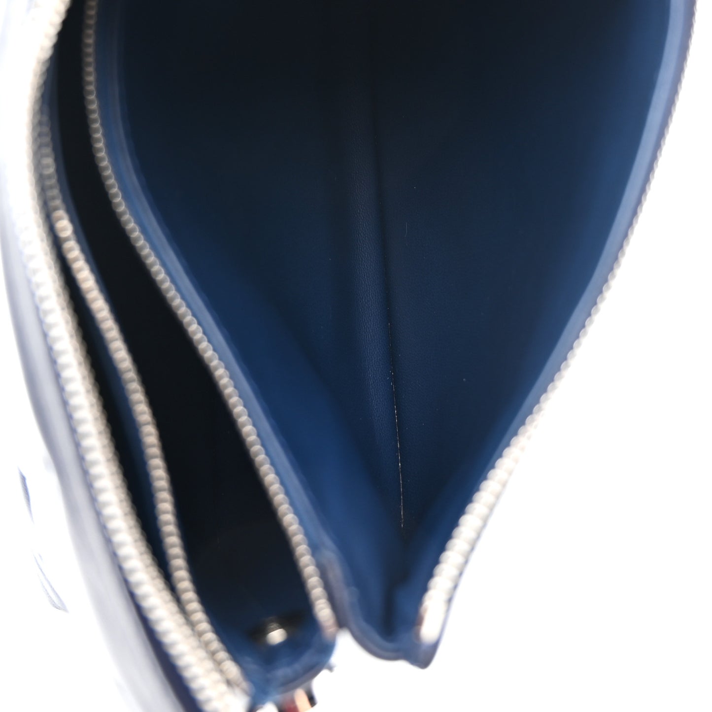 Lambskin Embossed Monogram Coussin PM Navy
