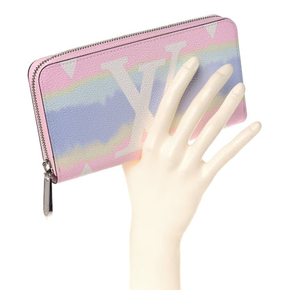 Louis Vuitton Monogram Escale Zippy Wallet Pastel 2 of 9