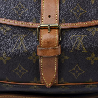 Louis Vuitton Monogram Saumur 35 13 of 14