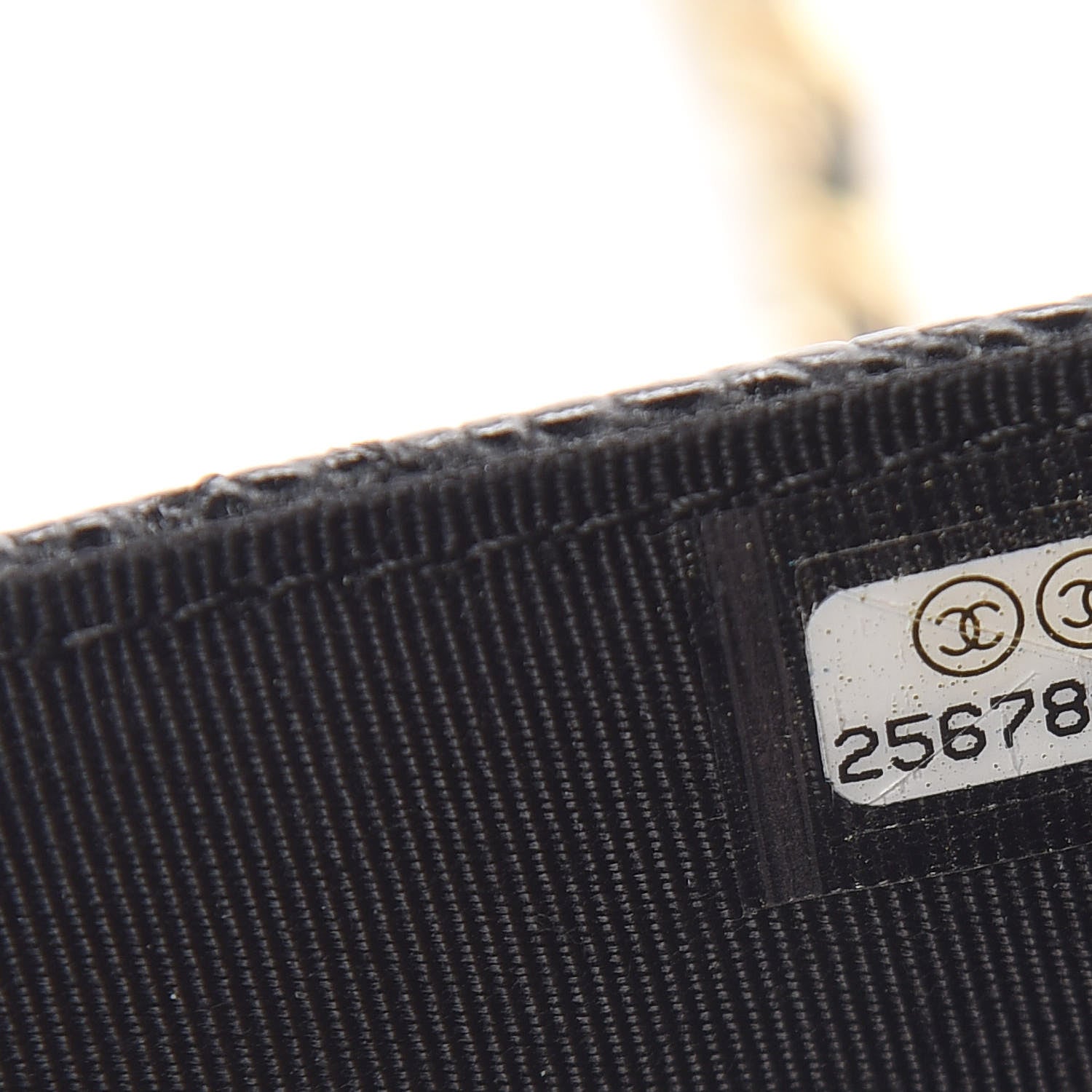 Chanel Caviar Quilted Wallet On Chain WOC Black 8 of 11