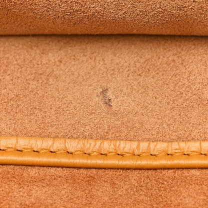 Bottega Veneta Paper Calfskin Maxi Intrecciato Medium Arco Slouch Yellow 12 of 16