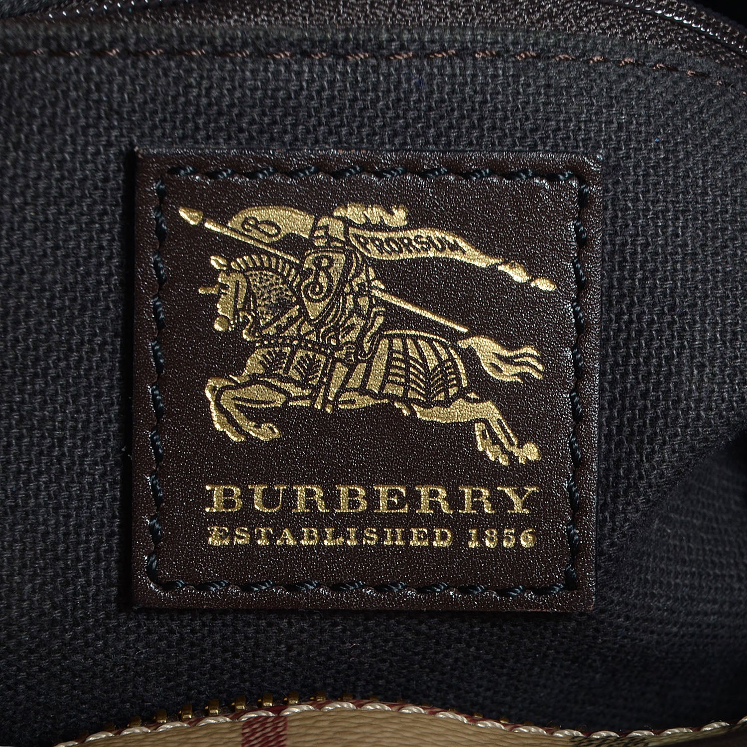 Burberry Haymarket Check Ganton Satchel 6 of 8