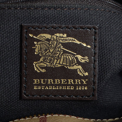 Burberry Haymarket Check Ganton Satchel 6 of 8