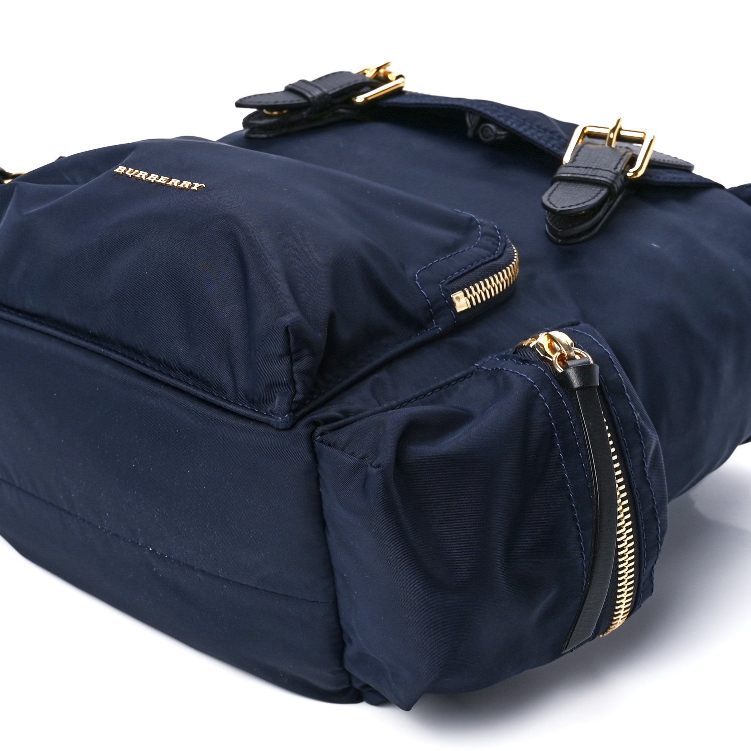 Burberry Nylon Medium Rucksack Backpack Ink Blue 8 of 10