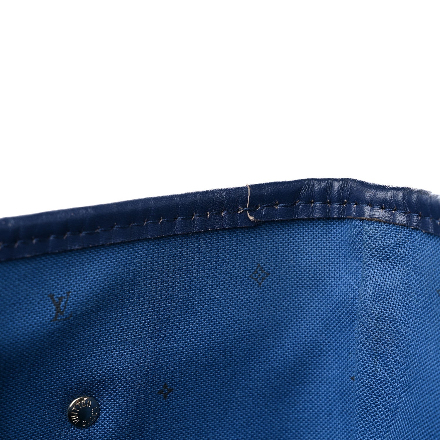 Louis Vuitton Monogram Escale Neverfull MM Blue 14 of 14