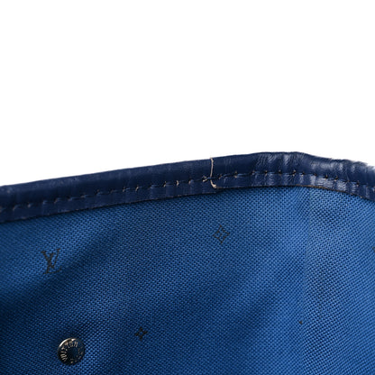 Louis Vuitton Monogram Escale Neverfull MM Blue 14 of 14