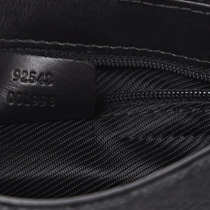 Gucci GG Monogram Web Flight Belt Bag Black 6 of 15