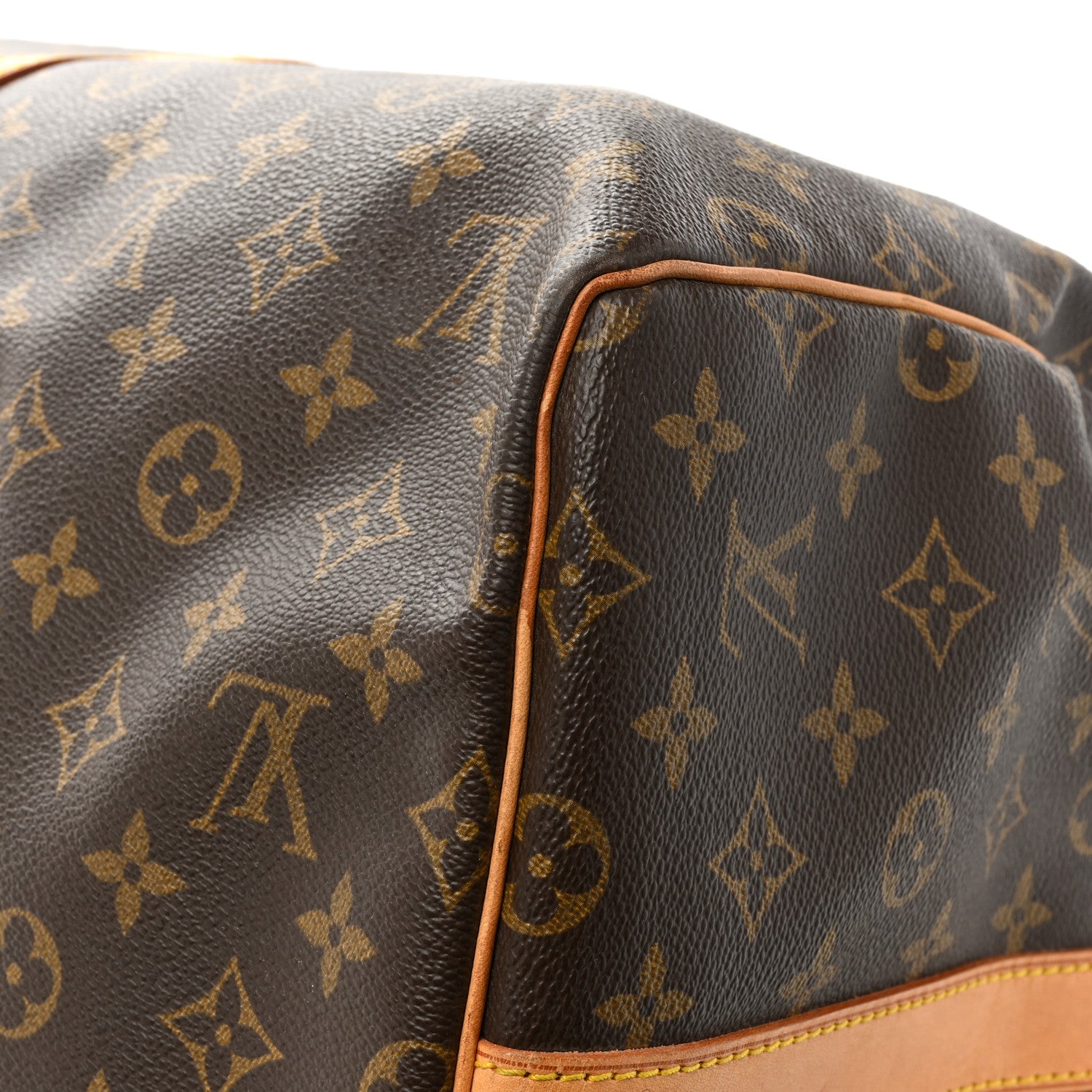 Louis Vuitton Monogram Keepall Bandouliere 55 16 of 21
