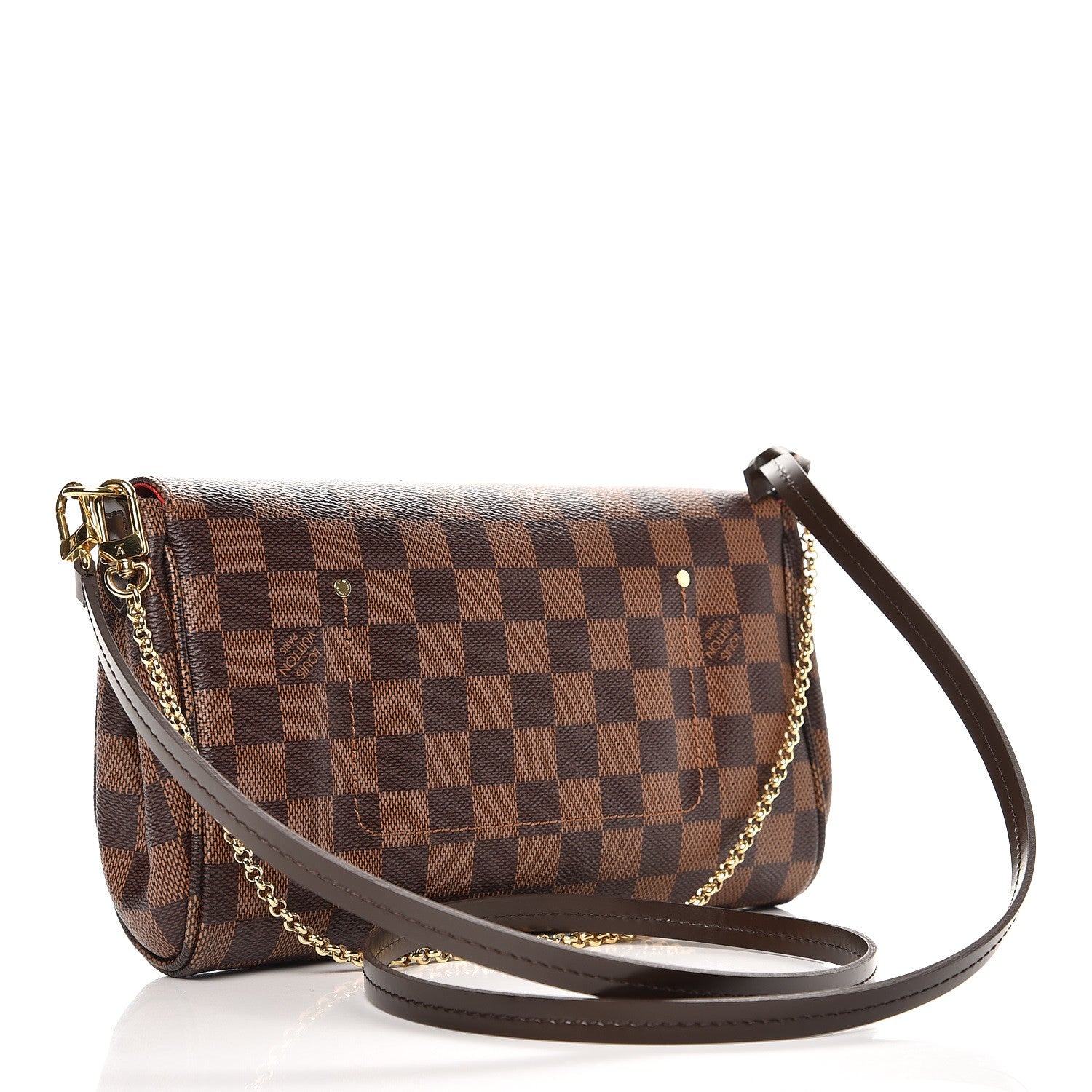 Louis Vuitton Damier Ebene Favorite MM 3 of 10