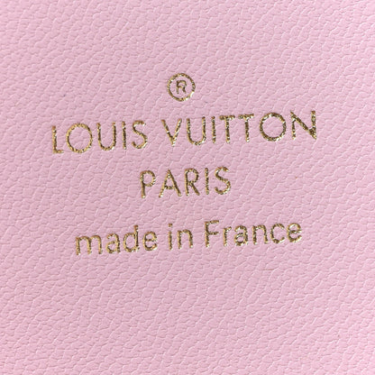 Louis Vuitton Monogram Giant By The Pool Large Kirigami Pochette Pink 6 of 8