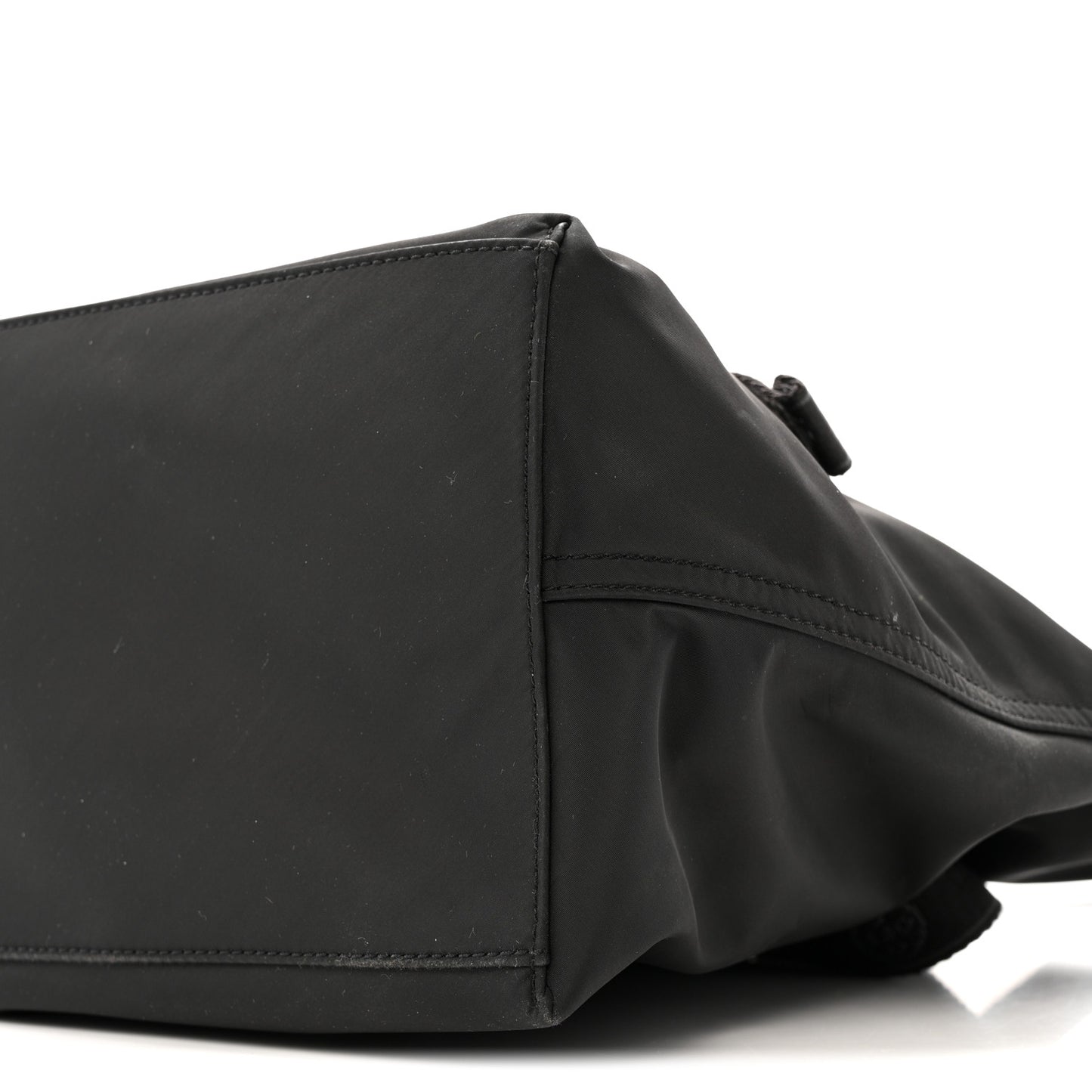 Nylon Small Commercial Tote Black