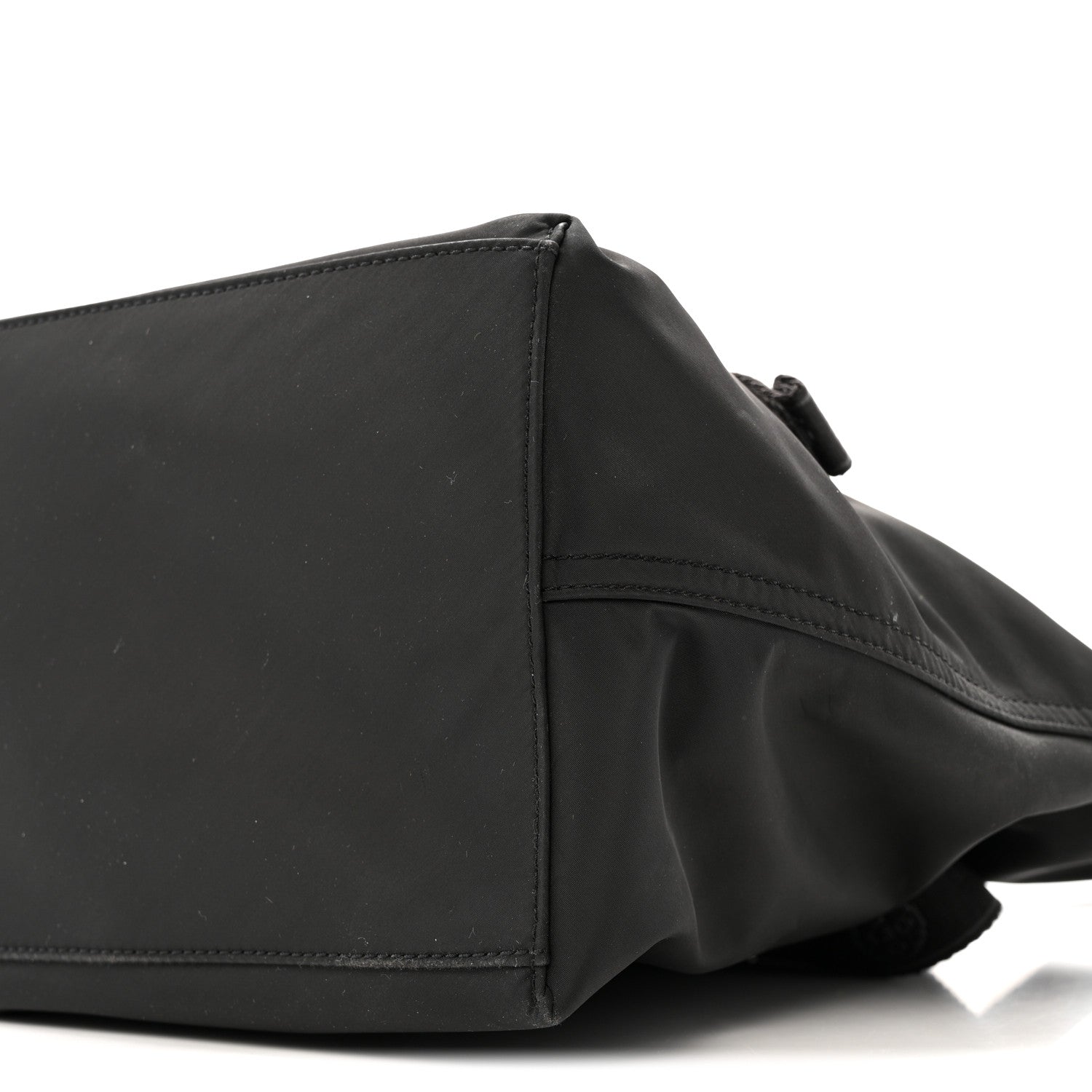Off-White Nylon Small Commercial Tote Black 9 of 10