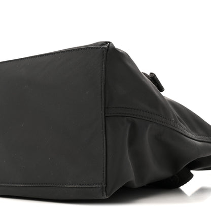 Off-White Nylon Small Commercial Tote Black 9 of 10