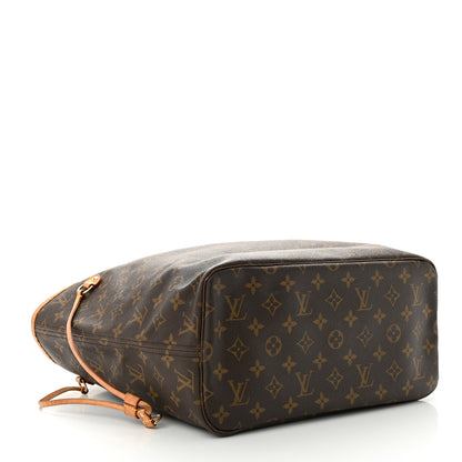 Louis Vuitton Monogram Neverfull MM 4 of 14