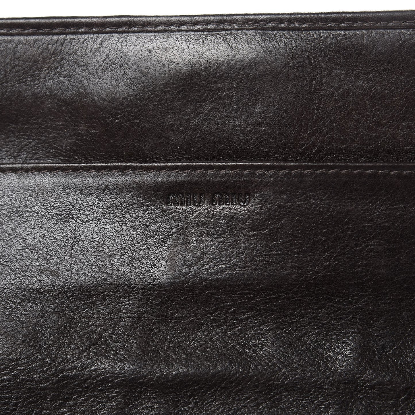 Nappa Matelasse Flap Wallet Argilla