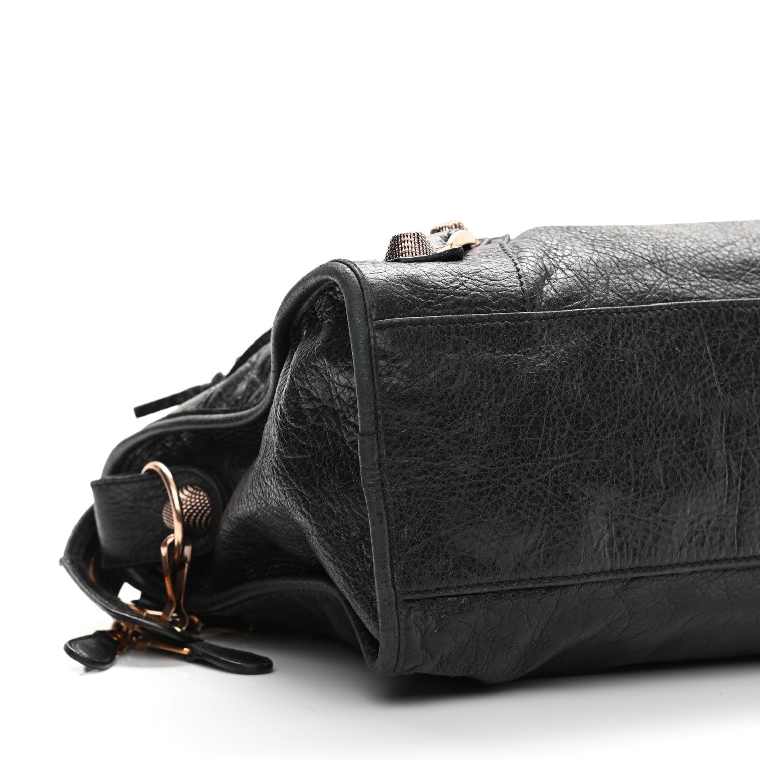 Balenciaga Agneau Giant 21 Rose Gold Hardware City Black 8 of 10