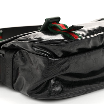 Gucci GG Crystal Messenger Bag Black 9 of 9
