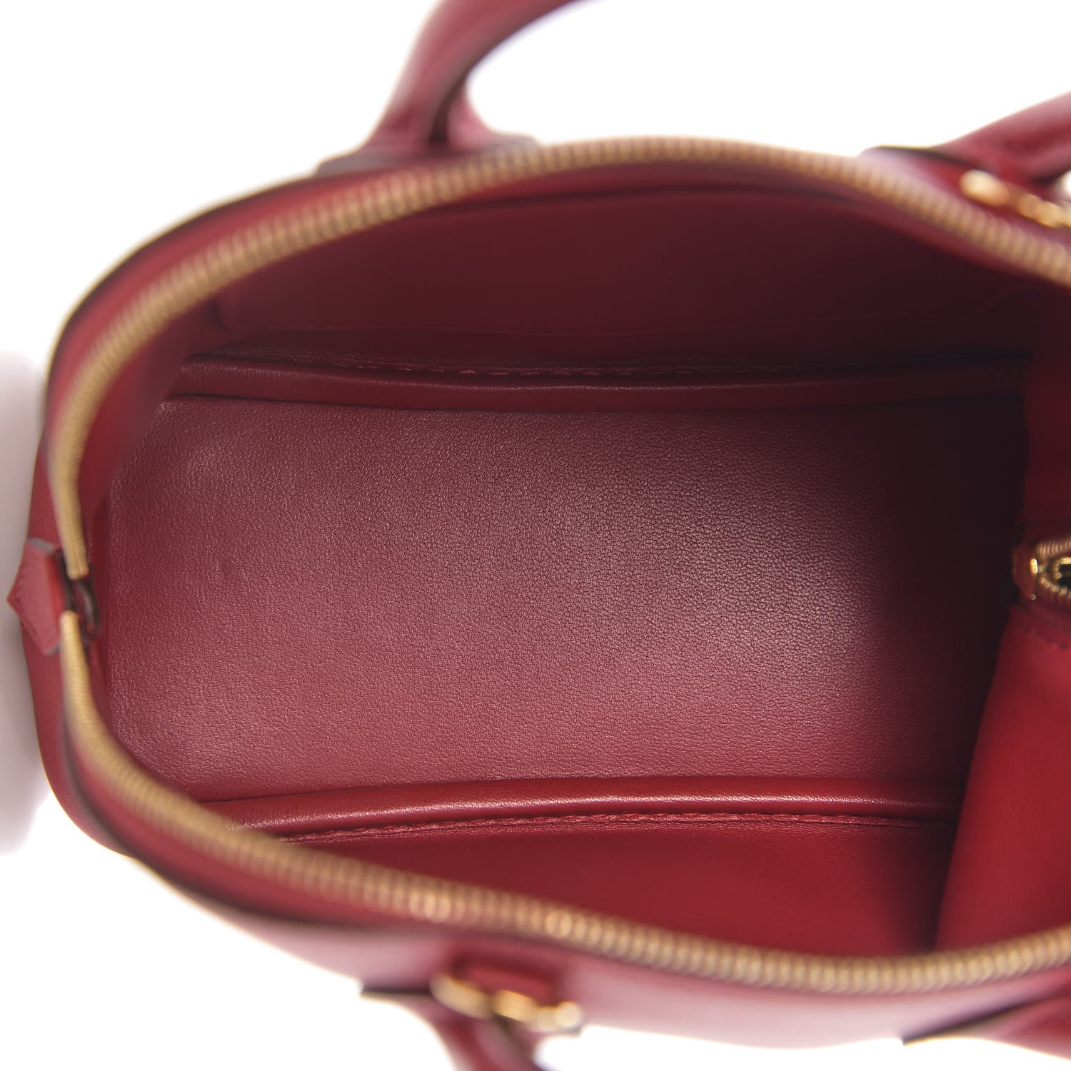 Hermes Evercolor Mini 1923 Bolide Rouge Grenat 5 of 10
