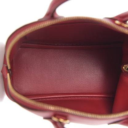 Hermes Evercolor Mini 1923 Bolide Rouge Grenat 5 of 10