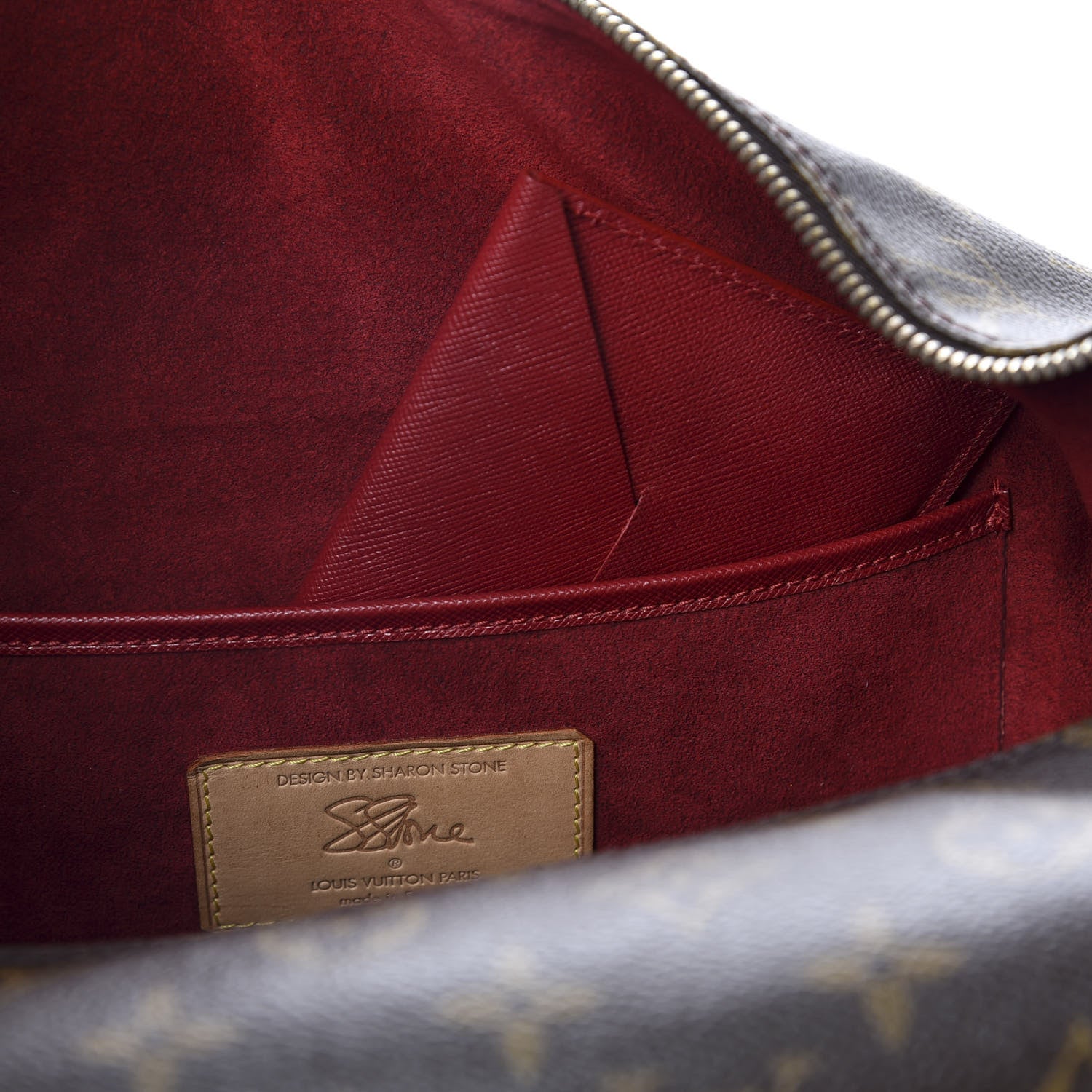 Louis Vuitton Monogram Sharon Stone Amfar Vanity Three 9 of 10