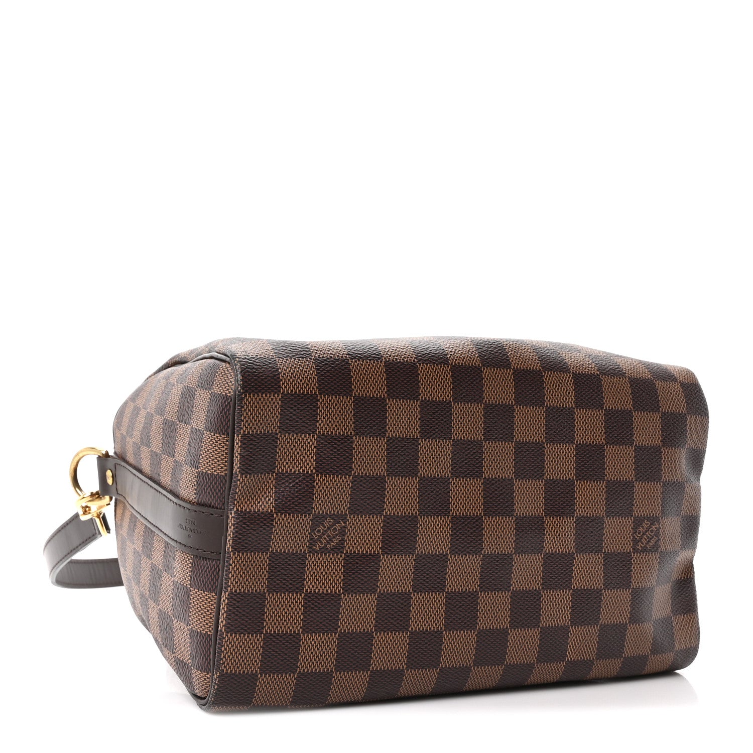 Louis Vuitton Damier Ebene Speedy Bandouliere 25 4 of 9