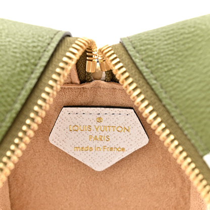 Louis Vuitton Monogram Giant Beach Pouch Kaki 6 of 9
