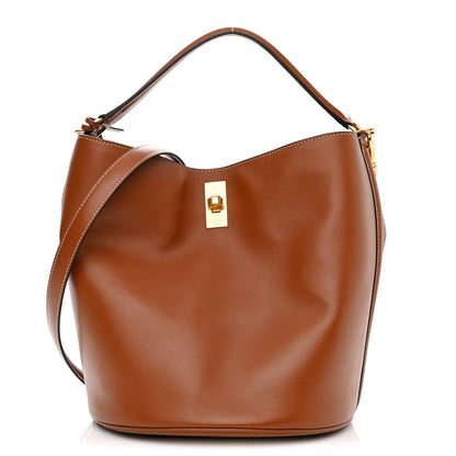Celine Smooth Calfskin Bucket 16 Bag Tan 3 of 14