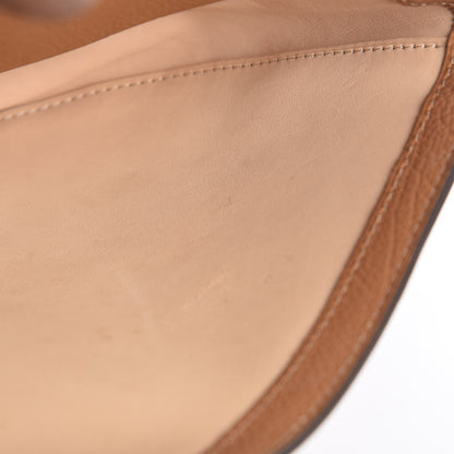 Delvaux Crispy Calfskin Le Mutin Saddle Bag Vegetal 10 of 18